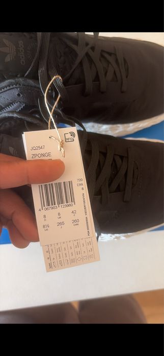 Tenis adidas Zponge