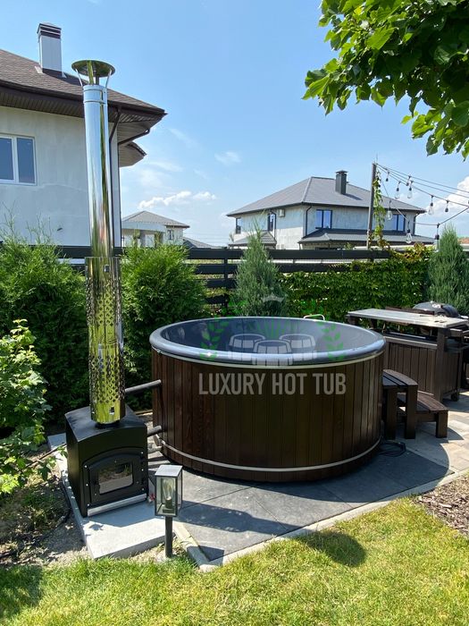 СПА-купель! Чан від виробника! Карпатський чан! Купель з джакузі!