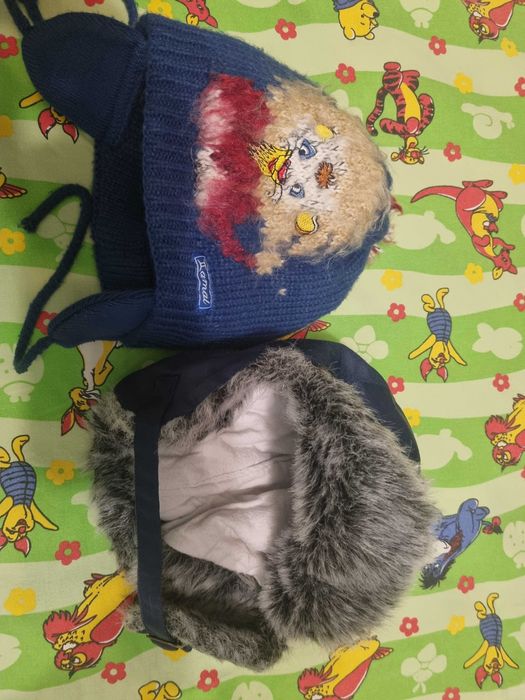 Продам дитячі шапки зимові