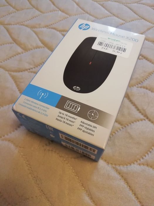 HP X 200 Wireless Mouse428962693294346242