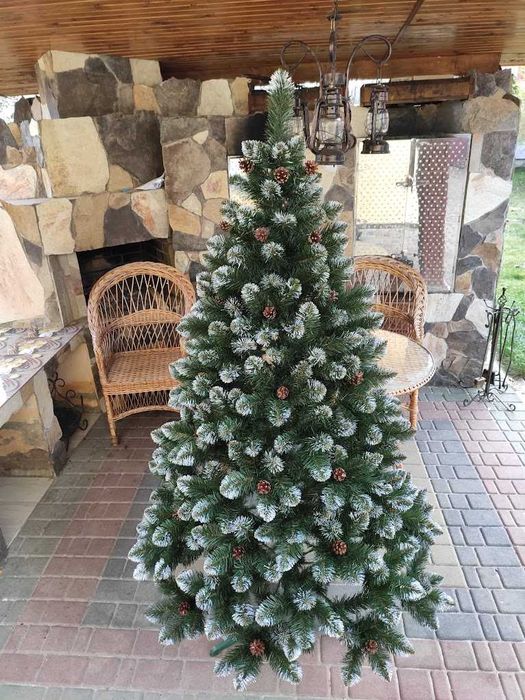 Ялинка Сосна штучна Підставка в подарунок Від 1м до 3м Кульки,іграшки