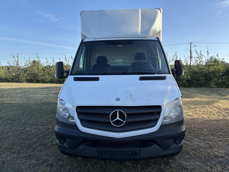 Mercedes sprinter 316 kontemer / winda