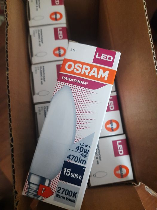 Led Лампа E14 Osram 9шт.