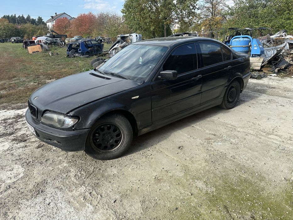 BMW e46 дизель 2.0 М47 на ходу