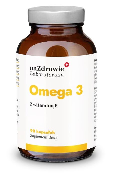 na zdrowie omega 3 1000mg epa dha z witaminą e serce mózg 90 kaps