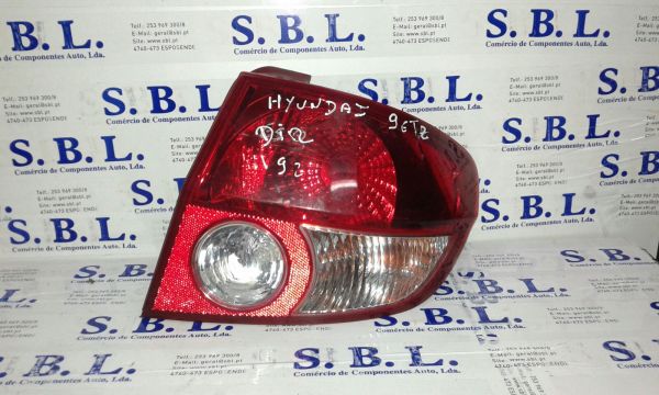 Farolim direito HYUNDAI Getz (TB)