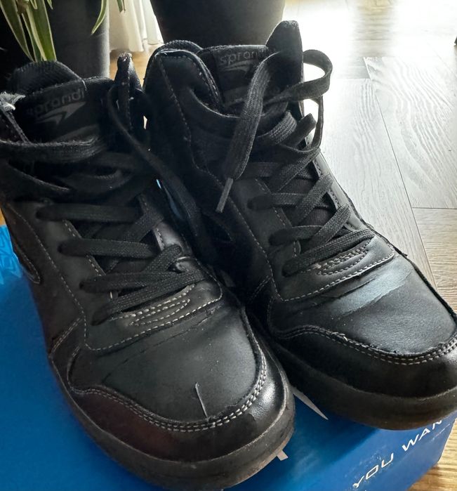 Buty trekingowe Sprandi 38 czarne