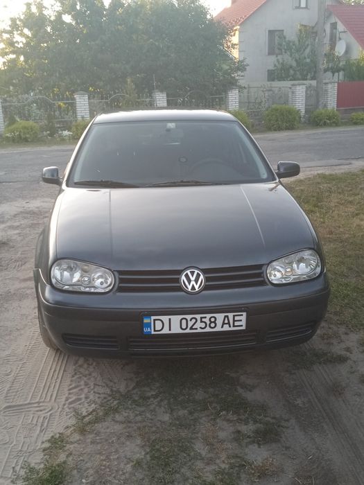 Golf 4 1.4 бензин 1998