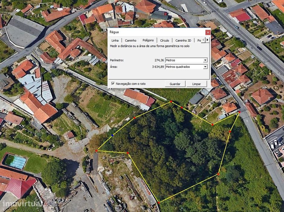 Lote de Terreno  Venda em Mozelos,Santa Maria da Feira
