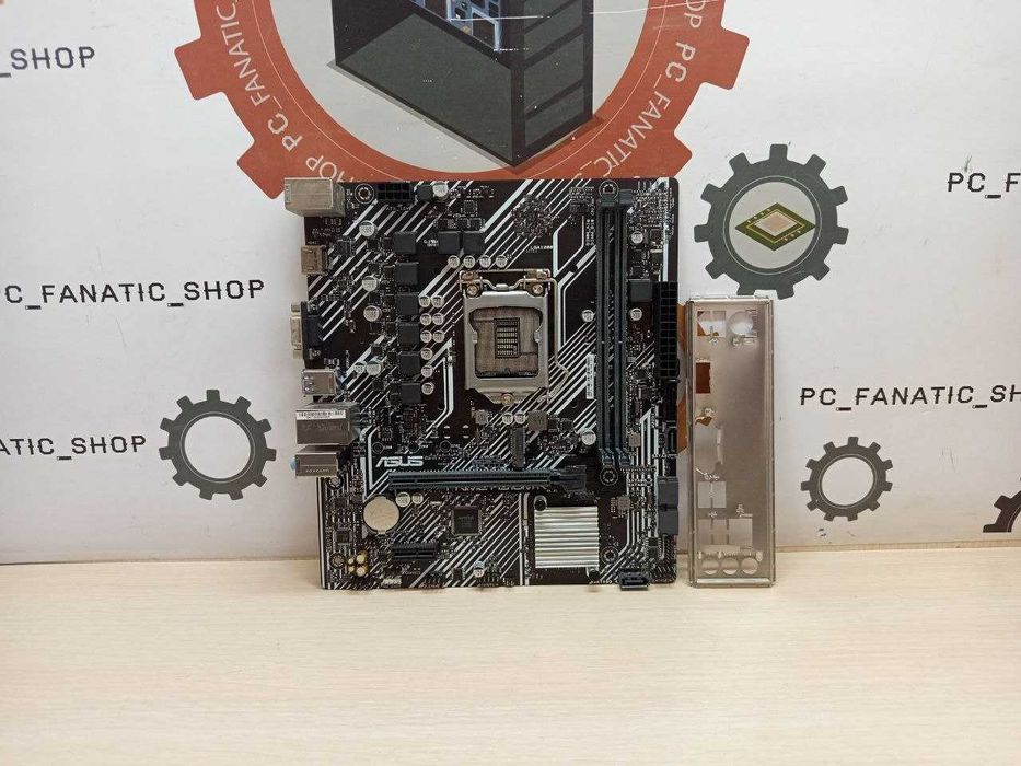 Материнська плата ASUS PRIME H510M-K Гарантія 1 місяць