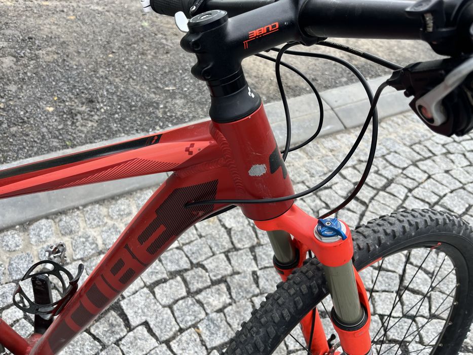 Rower Cube na kołach 29”