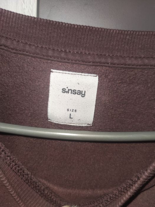 Bluza brązowa  r. L Sinsay