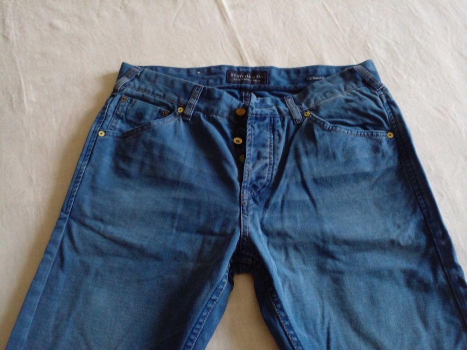 Джинсы Scotch&Soda, р. 46-48, slim / skinny (замер в объявлении)