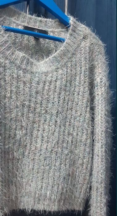 Свитер травка,кашемир