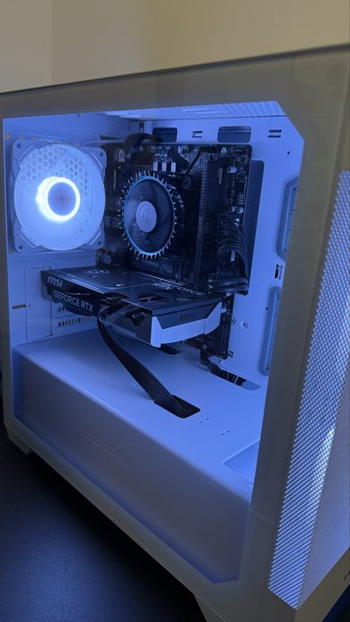 PC Gaming RTX 5060 8GB | i5-12400F | 16GB DDR5 | SSD 1TB | Caixa Lian Li