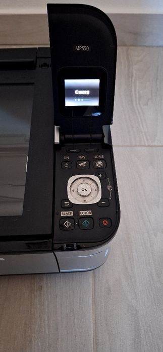 Impressora Canon Pixma MP550 para peças/reparação