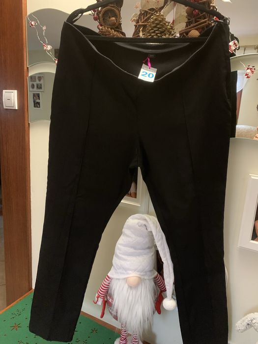 Spodnie rurki cygaretki skiny  48 50