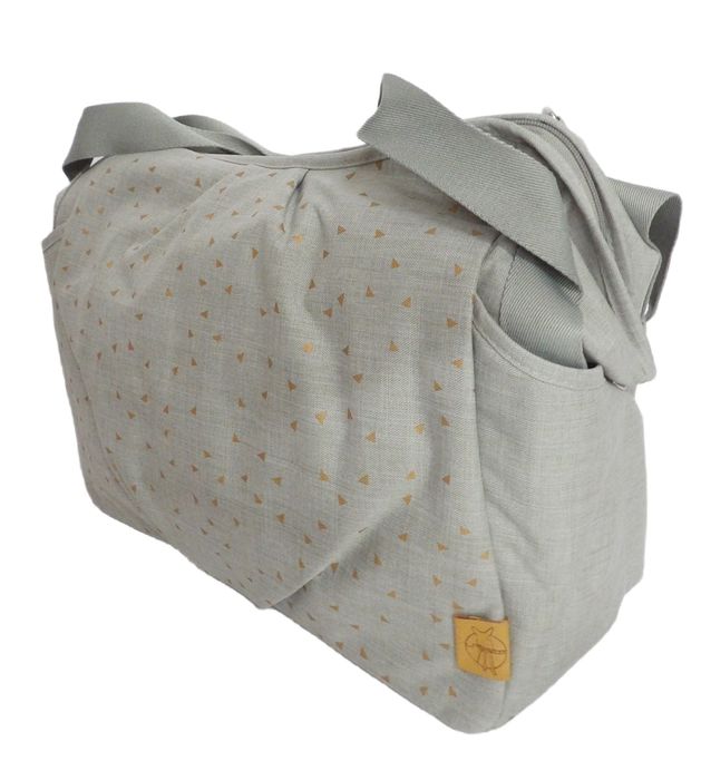 lassig goldie twin backpack torba dla mamy plecak light grey