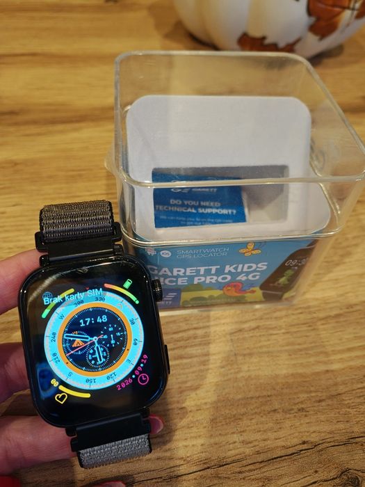 Smartwatch Garett Kids Nice Pro 4G , lokalizator dziecka