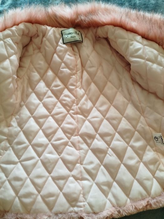 Casaco de pêlo menina