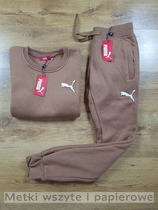 Dres damski brązowy rozm S M L XL nowy