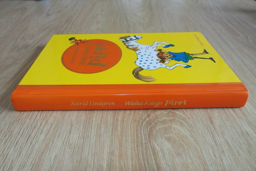 Książka dla dzieci * Wielka księga Pippi * Astrid Lindgren