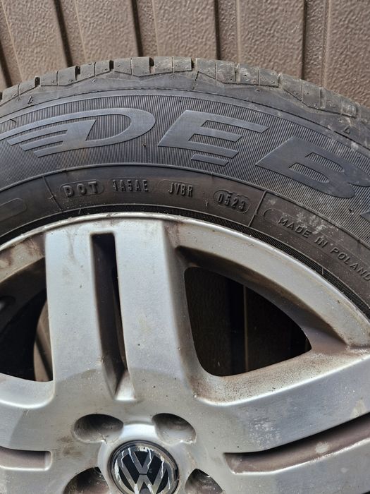 Opony zFelgami do Volkswagena