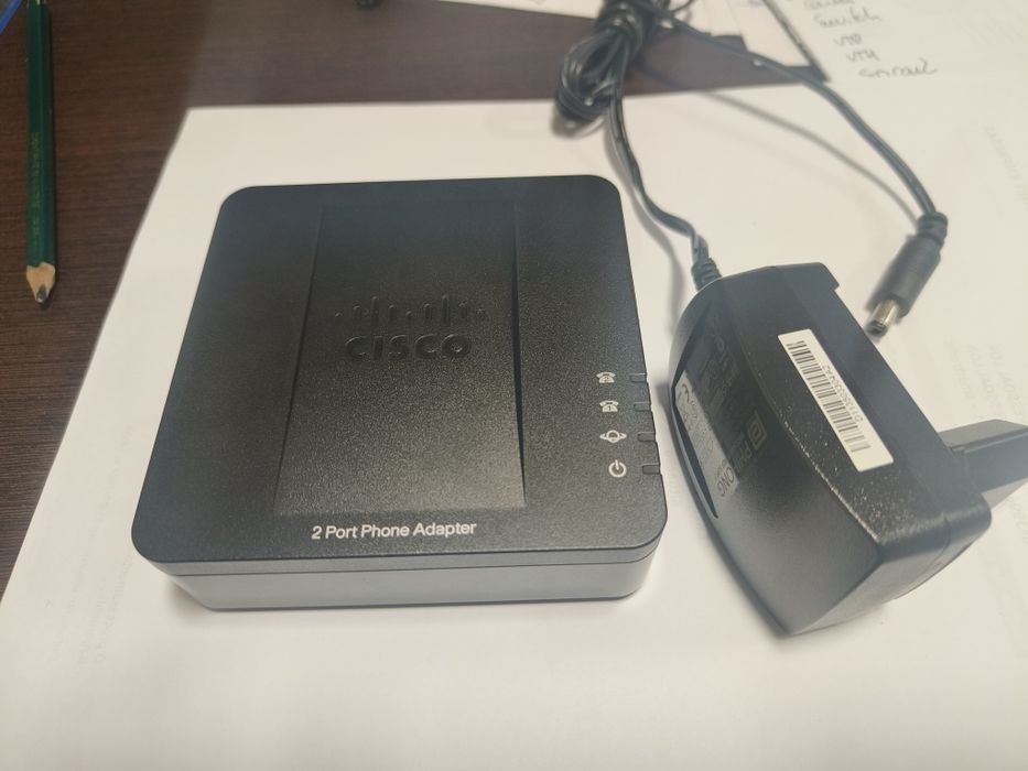 Adaptador voip Cisco SPA112