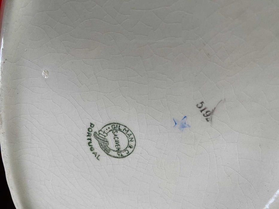 Terrina da ​Fábrica de Loiça de Sacavém, "Gilman & C.a