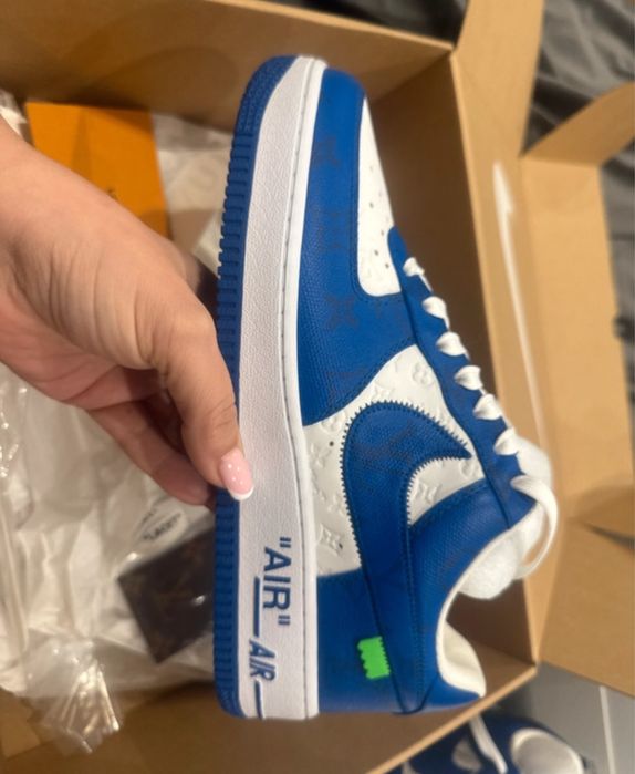 Air force louis vuitton - ORIGINAL, com fatura de compra