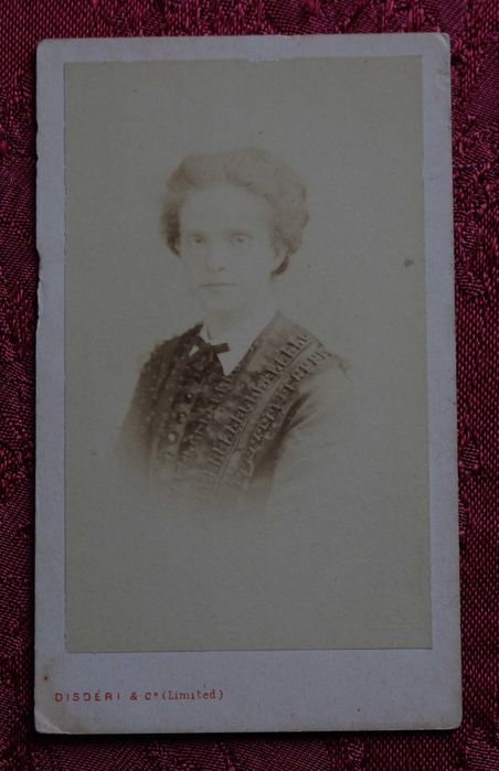 Rainha D. Maria Pia, CDV Disdéri, Paris (Reserva MJS)