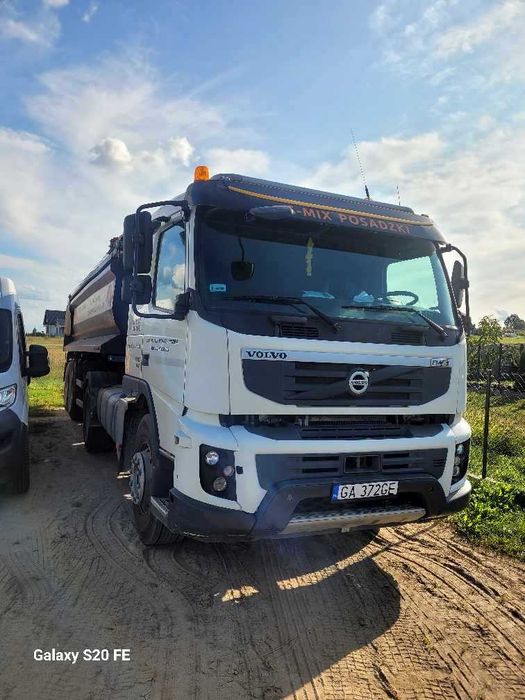 Volvo fm 450 ciagnik sodlowy