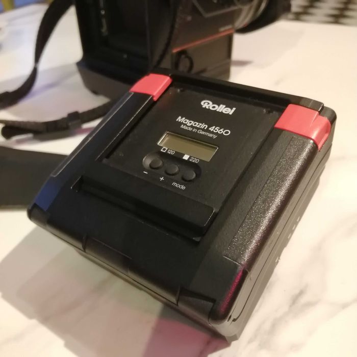 Conjunto Rollei 6008