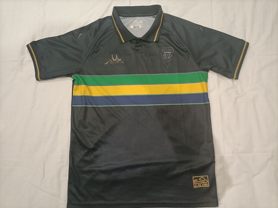 Camisola Estoril x Ayrton Senna