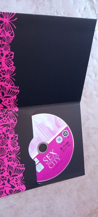 Sexo e a Cidade em DVD