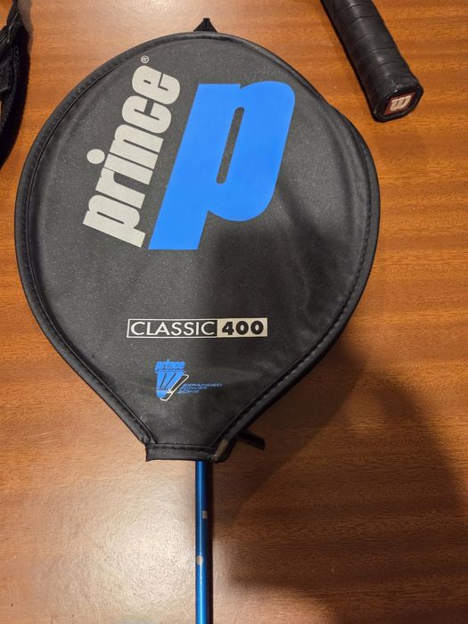 Raquete Prince Classic 400.