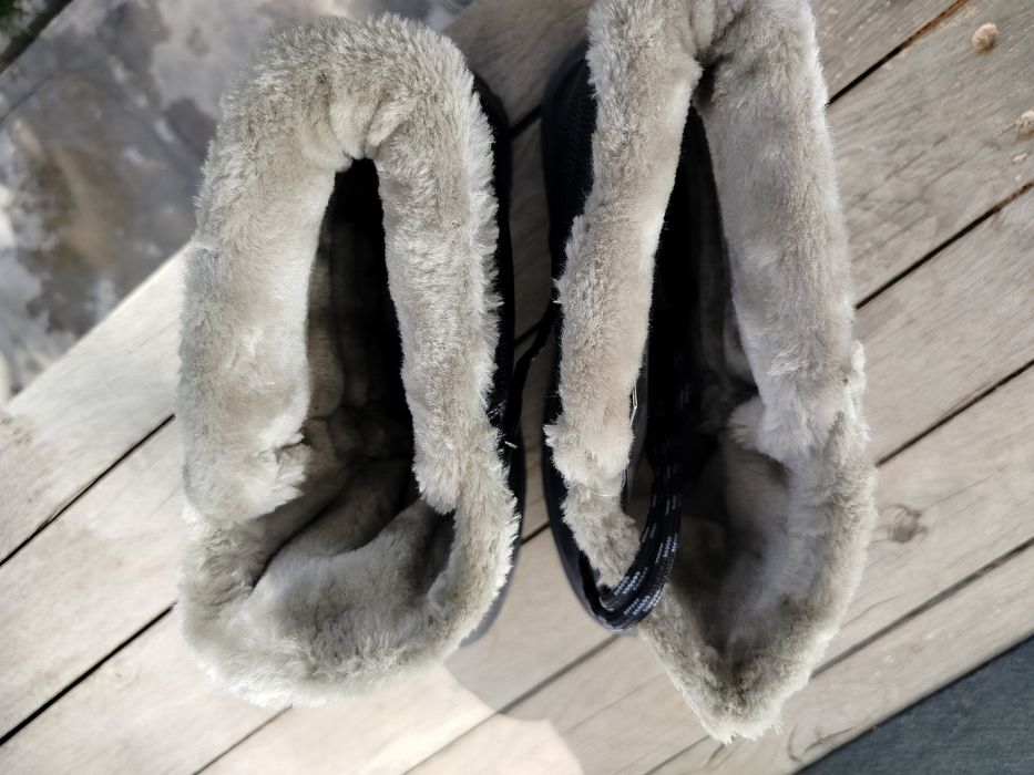 Спецобувь зимние ботинки 46р мех кожаные твёрдый носок тёплые лёгкие