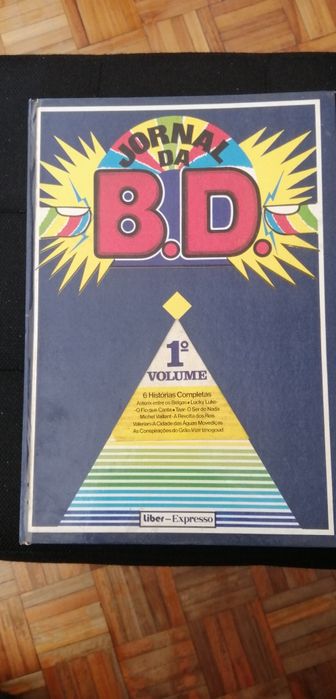 Jornal da BD 1°Volume