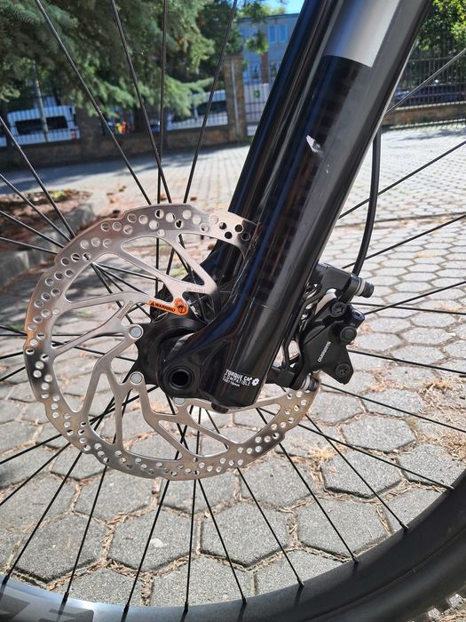 Rower elektryczny Orbea Wild FS H30 M POTESTOWY Dożywotnia Gwarancja