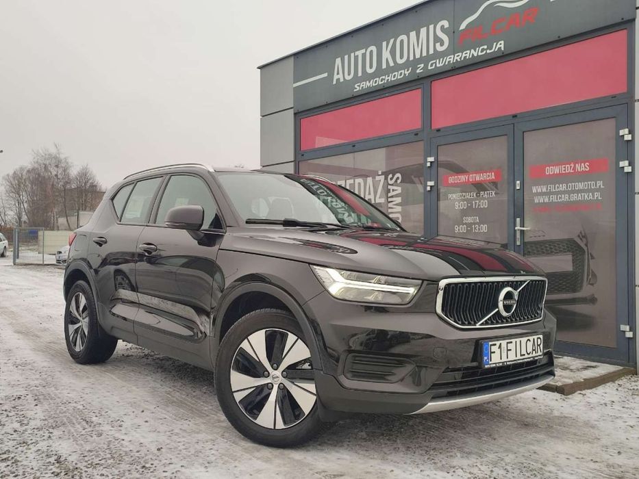 Volvo XC 40 Hybryda Plug-in GWARANCJA 100% Bezwypadkowy Udok przebieg Zamiana RATY