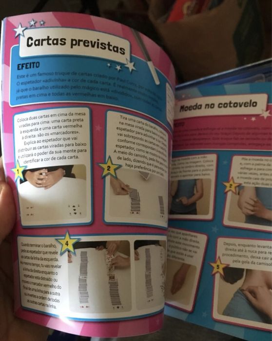 Caixa de magia - Edicare +7 anos