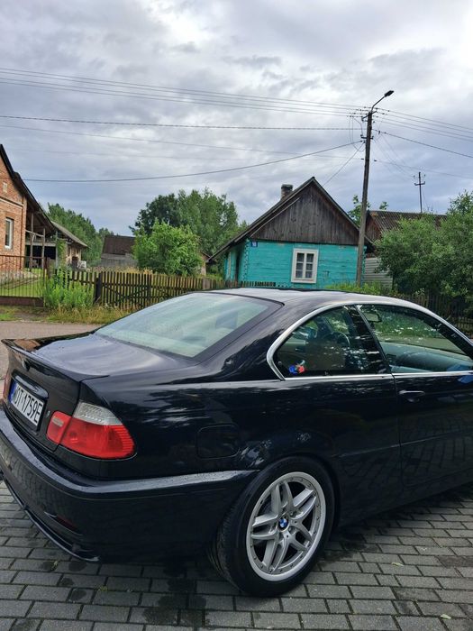 Bmw e46 coupe 325i
