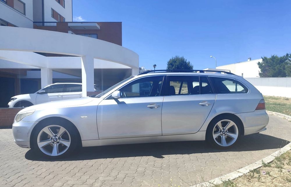 BMW 525 — fotografia 4
