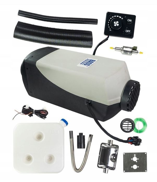 ТОП! Автомобільна Вебасто сухий фен. Обігрівач. Webasto. Обогреватель