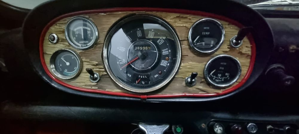 Mini austin  cooper seven saloon de 1966
