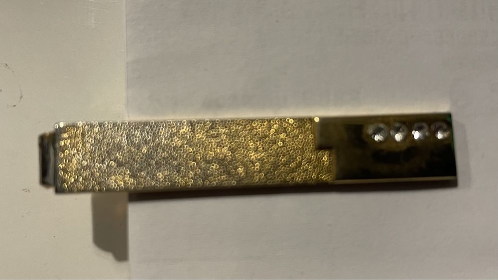 Spinka do krawatu z cyrkoniami