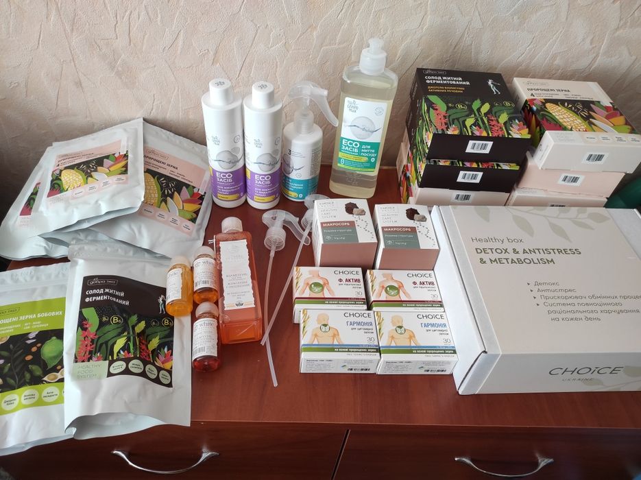 Пророщені зерна фірми Чойс