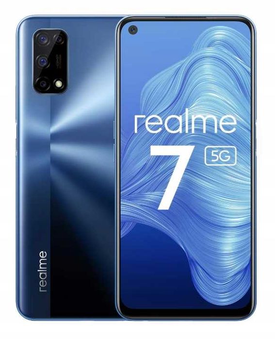 Realme 7 obsługuje zaawansowaną technologię 5G + 5G DSDS Piękny telefon