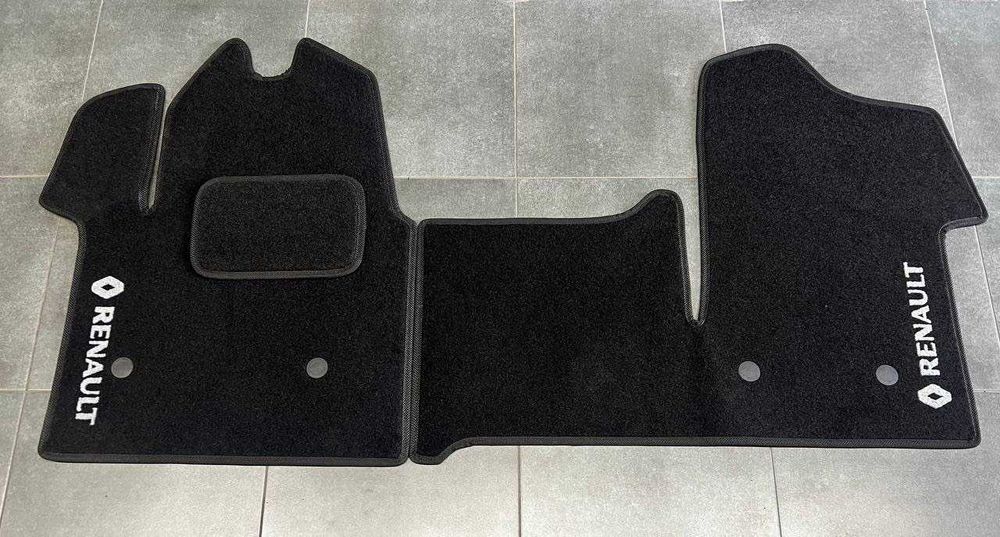 Ворсові\ текстильні килимки для Renault  Master 2, 3, 4, 5\Рено Мастер