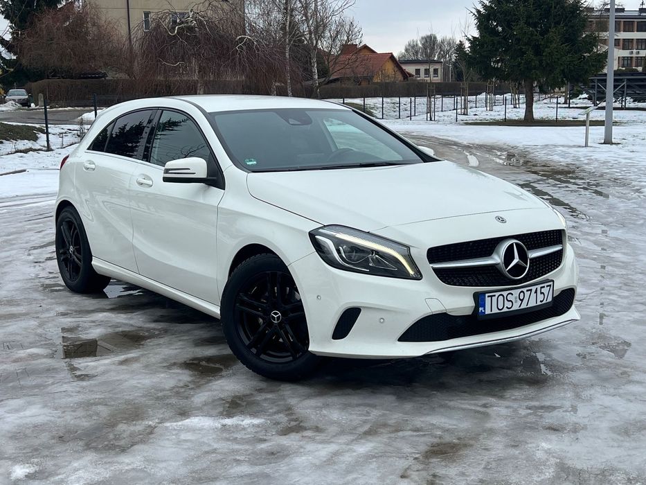 Mercedes-Benz Klasa A Drive Select•Karbon•Automat•Sportowe fotele•Super wersja